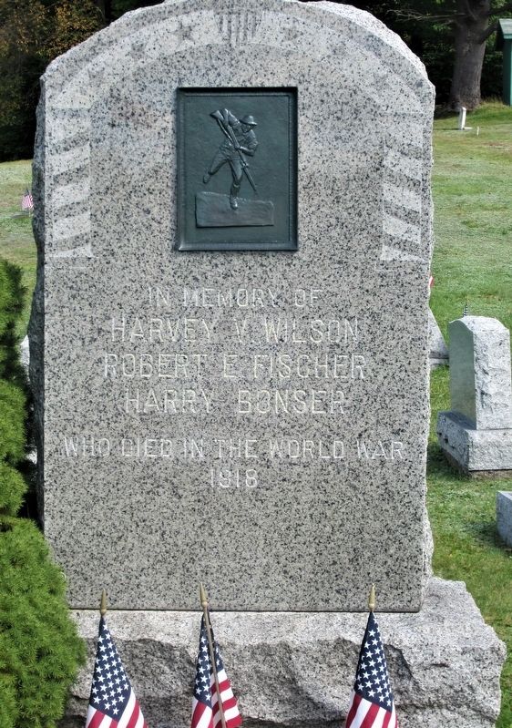In Memory Of Marker. Click for full size. In Memory Of Marker image. Click for full size.