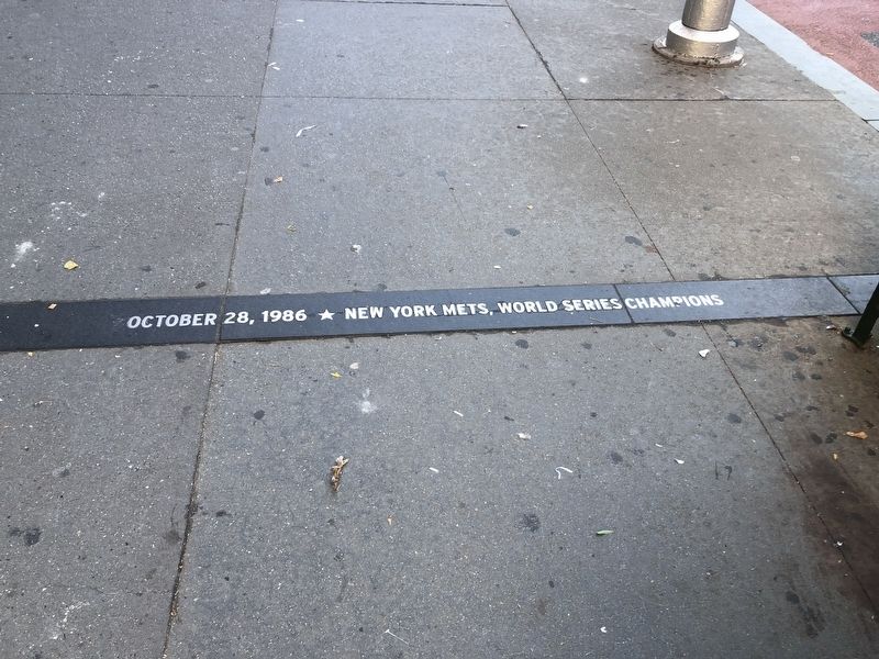 October 28, 1986 Marker. Click for full size. October 28, 1986 Marker image. Click for full size.