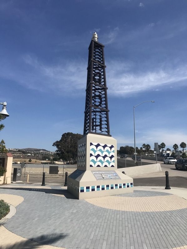 Dana Point's Early Years Marker. Click for full size. Dana Point's Early Years Marker image. Click for full size.