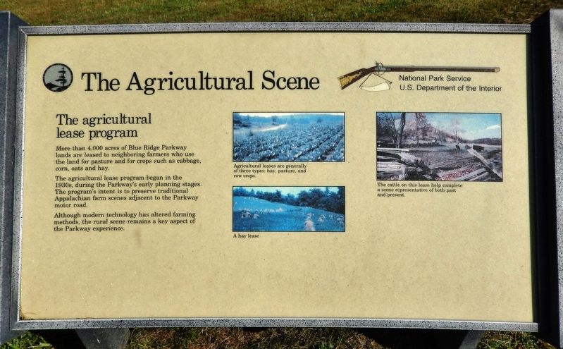 The Agricultural Scene Marker. Click for full size. The Agricultural Scene Marker image. Click for full size.
