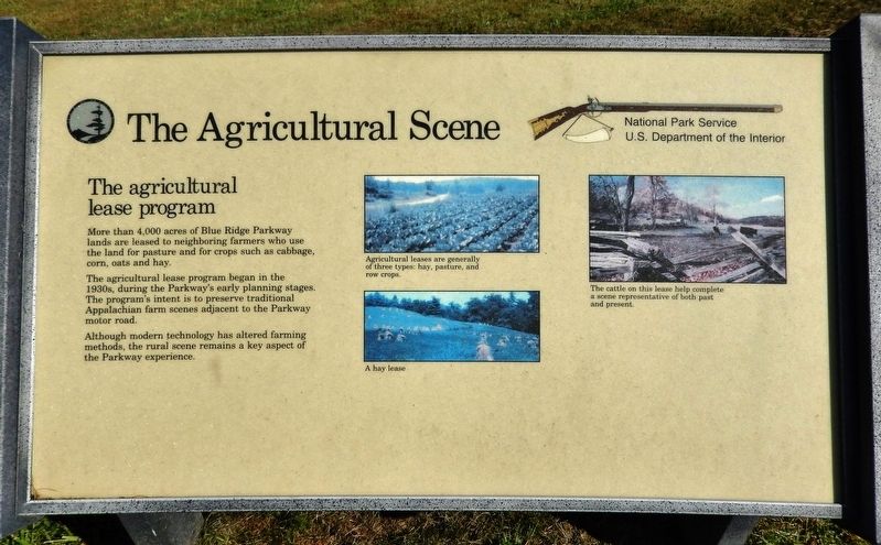 The Agricultural Scene Marker image. Click for full size.
