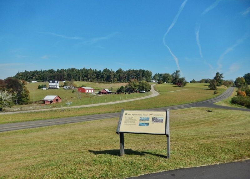 The Agricultural Scene Marker. Click for full size. The Agricultural Scene Marker image. Click for full size.