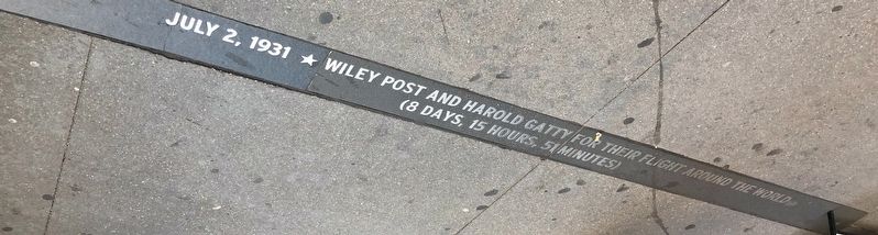 July 2, 1931 Marker. Click for full size. July 2, 1931 Marker image. Click for full size.