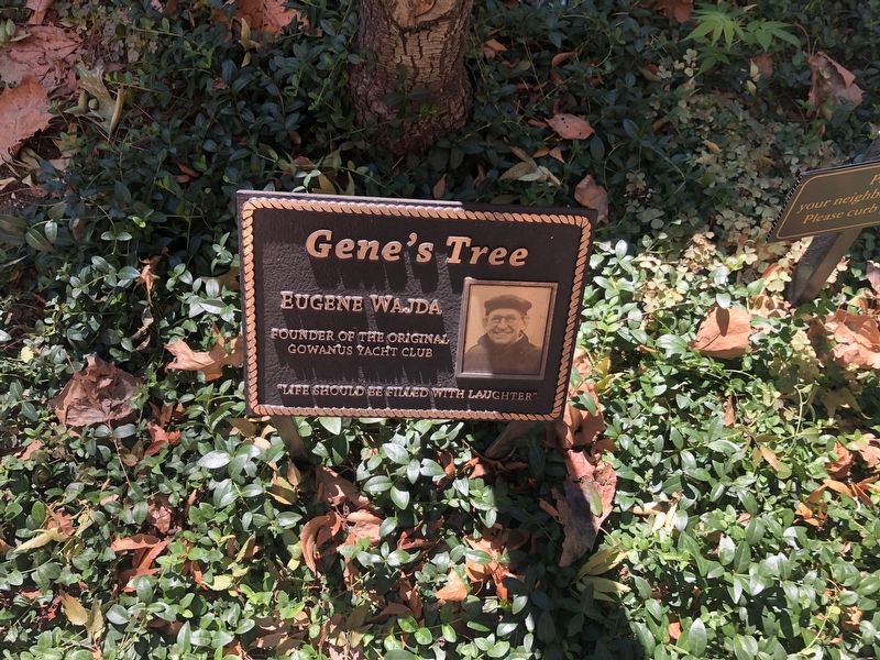 Gene's Tree Marker. Click for full size. Gene's Tree Marker image. Click for full size.