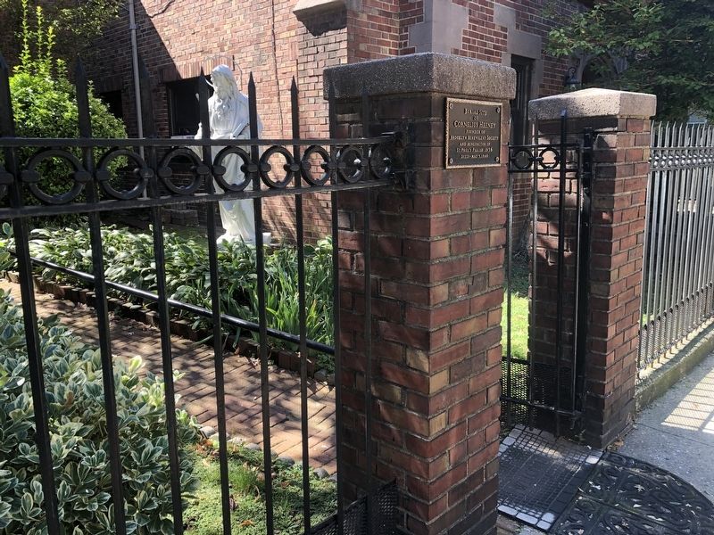 Burial Site of Cornelius Heeney Marker. Click for full size. Burial Site of Cornelius Heeney Marker image. Click for full size.