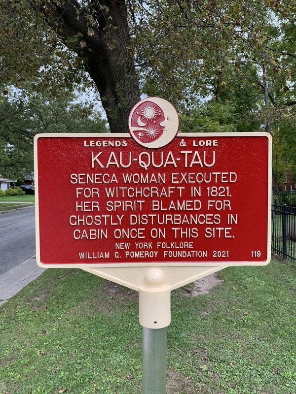 Kau-Qua-Tau Marker image. Click for full size.