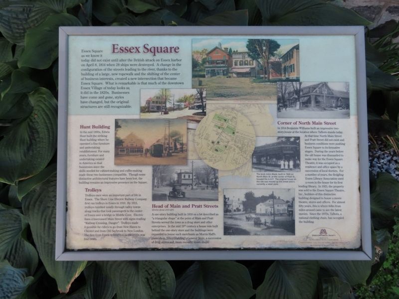Essex Square Marker image. Click for full size.