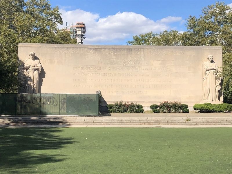 Brooklyn War Memorial image. Click for full size.