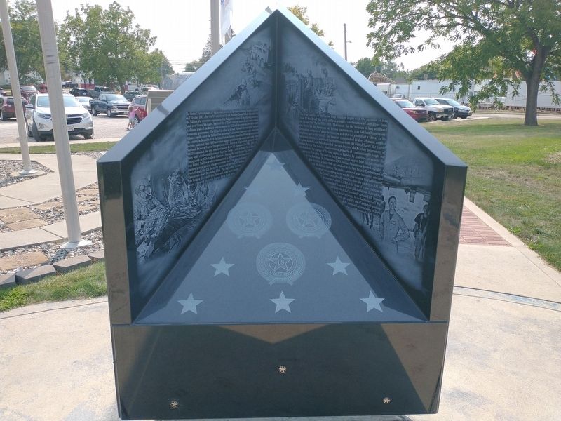 Williams County Afghanistan War Memorial image. Click for full size.