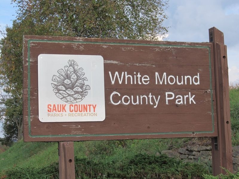 White Mound Park Entrance. Click for full size. White Mound Park Entrance image. Click for full size.