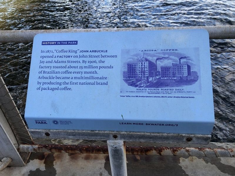 History in the Park Marker. Click for full size. History in the Park Marker image. Click for full size.