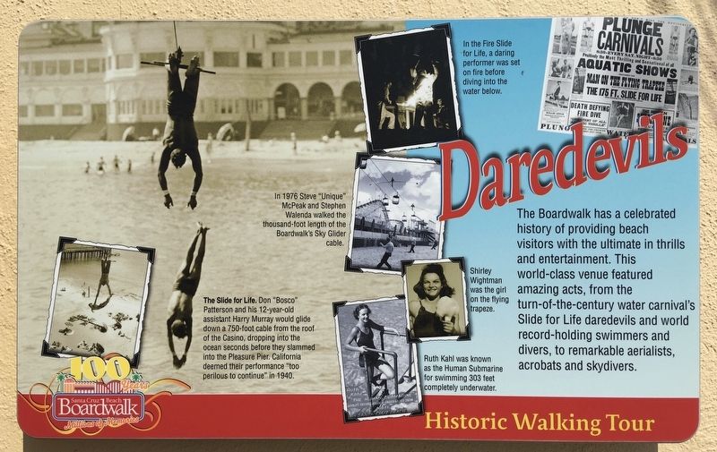 Daredevils Marker image. Click for full size.