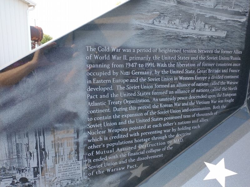 Williams County Cold War Memorial image. Click for full size.