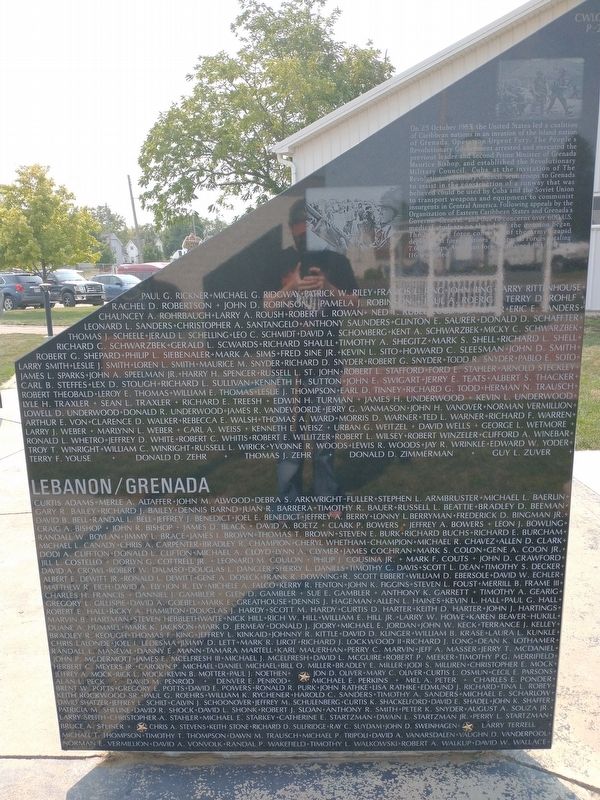 Williams County Cold War Memorial image. Click for full size.