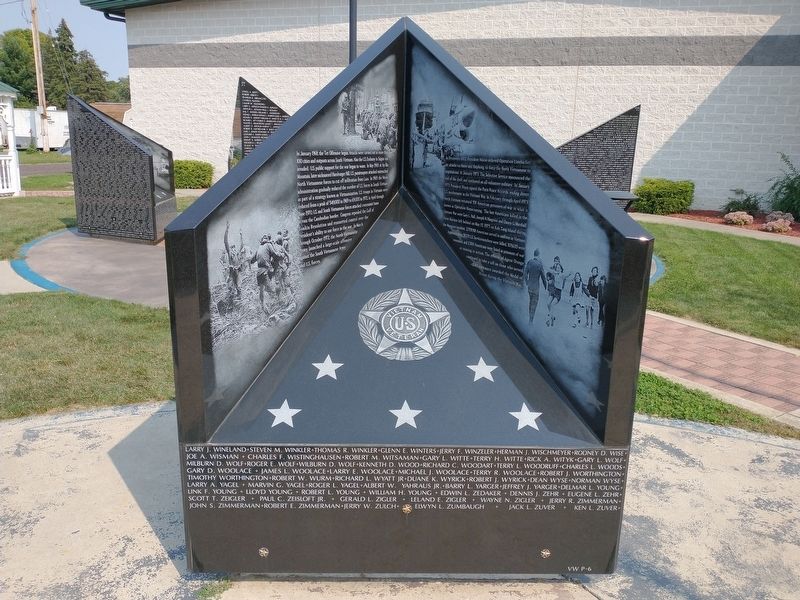Williams County Vietnam War Memorial image. Click for full size.