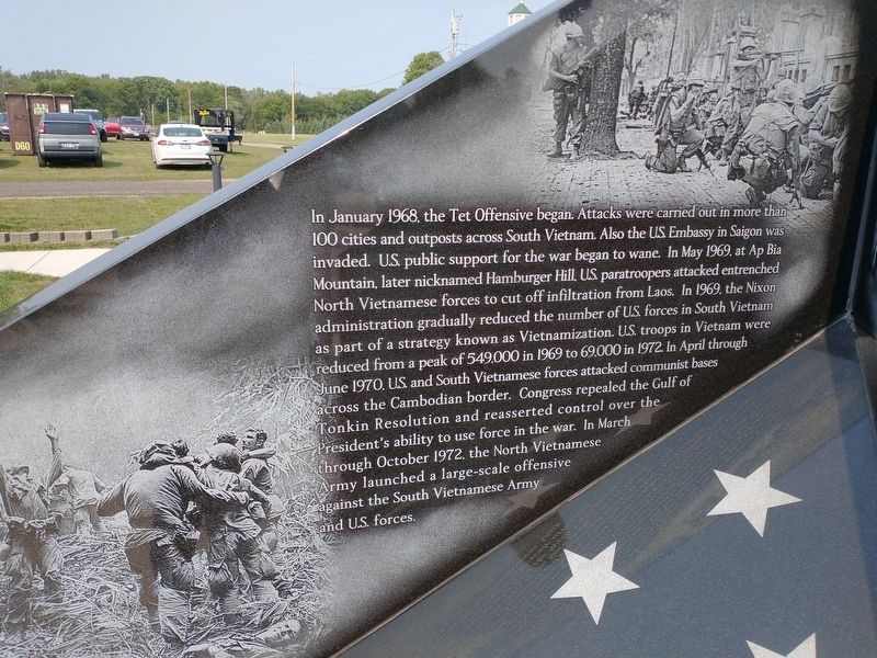 Williams County Vietnam War Memorial image. Click for full size.