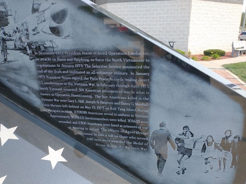 Williams County Vietnam War Memorial image. Click for full size.