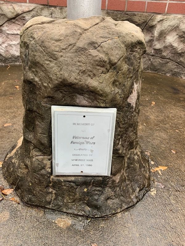 In Memory of All Veterans of Foreign Wars Marker. Click for full size. In Memory of All Veterans of Foreign Wars Marker image. Click for full size.