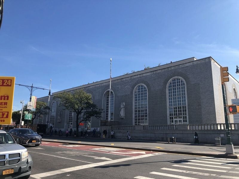 Bronx Post Office image. Click for full size.