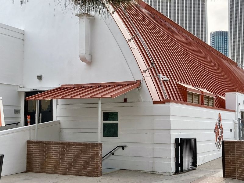 Beverly Hills High School Marker. Click for full size. Beverly Hills High School Marker image. Click for full size.