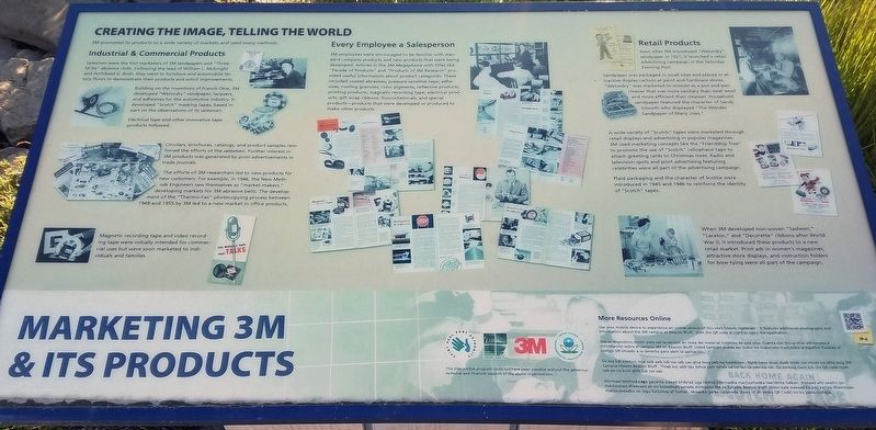 Marketing 3M & Its Products marker. Click for full size. Marketing 3M & Its Products marker image. Click for full size.