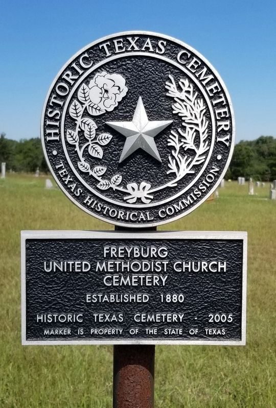 Freyburg United Methodist Church Cemetery Marker image. Click for full size.