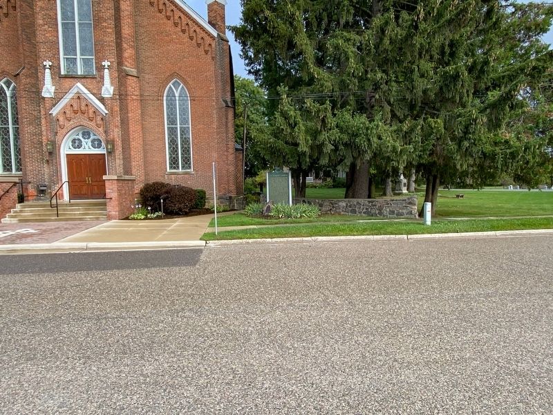 St. Patrick's Church Marker. Click for full size. St. Patrick's Church Marker image. Click for full size.
