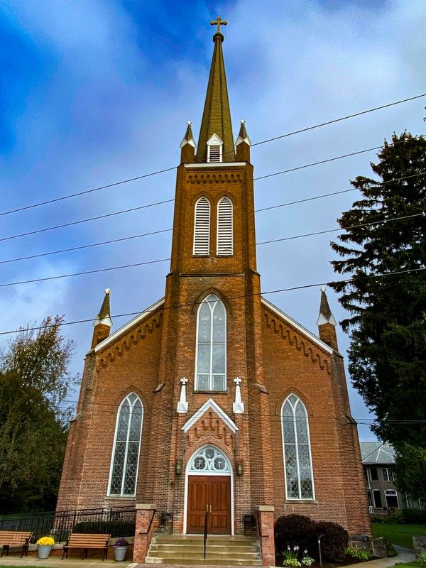 St. Patrick's Church image. Click for full size.