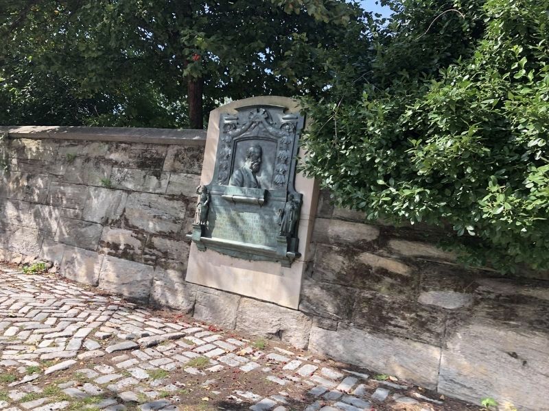 W.T. Stead Marker image. Click for full size.