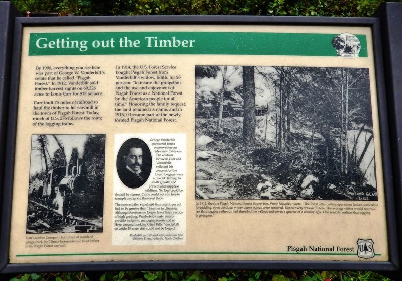 Getting Out the Timber Marker image. Click for full size.