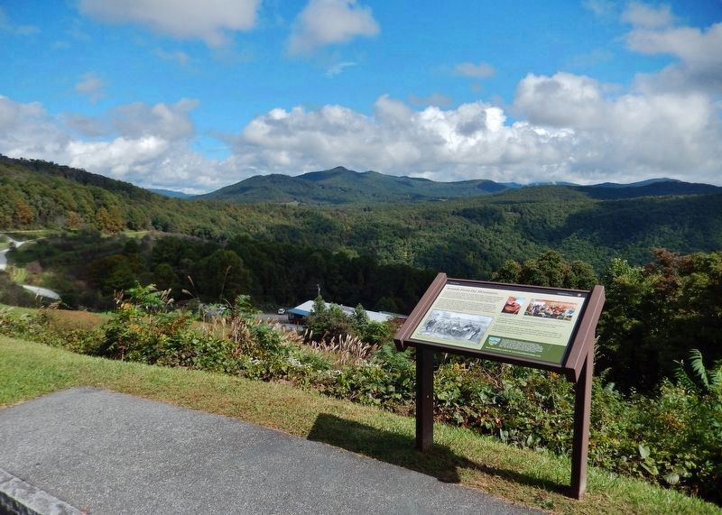 Sounds From the Mountains Marker. Click for full size. Sounds From the Mountains Marker image. Click for full size.