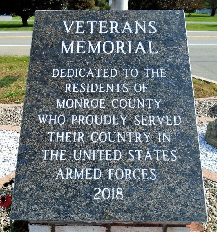 Veterans Memorial image. Click for full size.