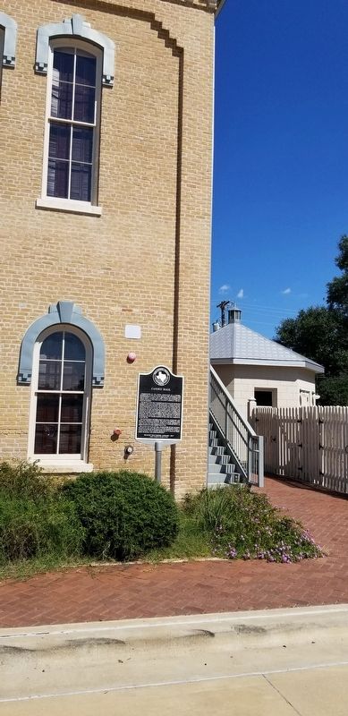The Casino Hall and Marker. Click for full size. The Casino Hall and Marker image. Click for full size.