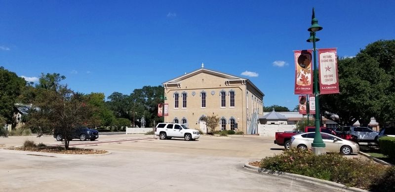 The view of the Casino Hall from the street. Click for full size. The view of the Casino Hall from the street image. Click for full size.