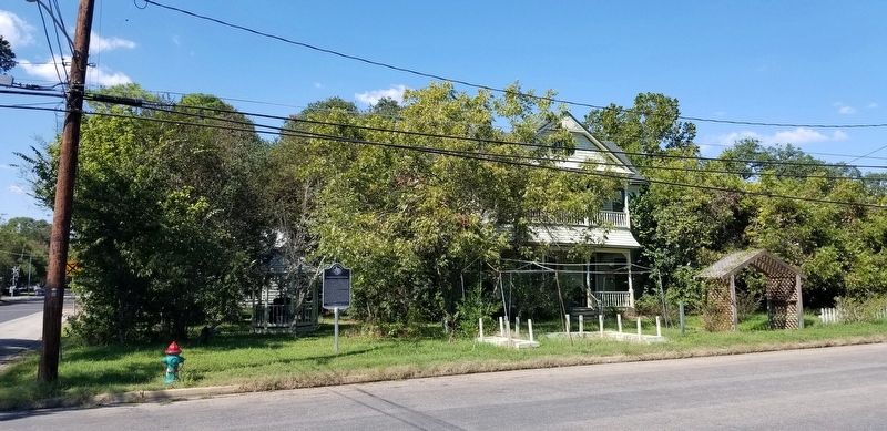The view of the Webb-Schneider House from the street. Click for full size. The view of the Webb-Schneider House from the street image. Click for full size.
