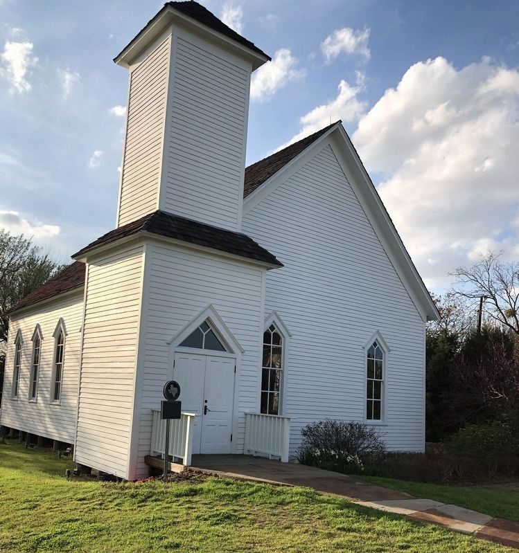 The Frankford Church and Marker. Click for full size. The Frankford Church and Marker image. Click for full size.