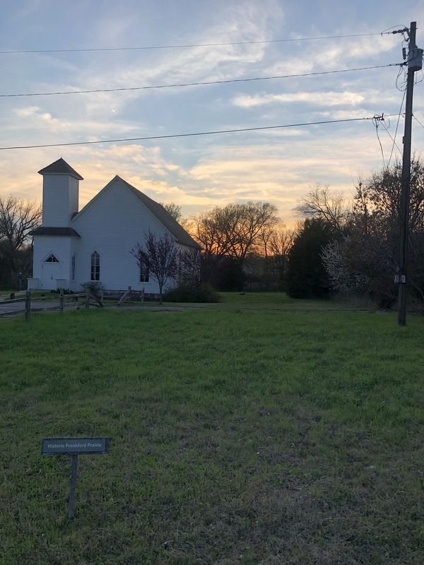 The Frankford Church. Click for full size. The Frankford Church image. Click for full size.