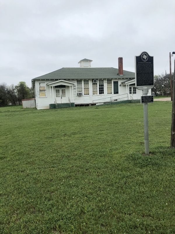 Ivy-Atchison Pioneer Home Marker. Click for full size. Ivy-Atchison Pioneer Home Marker image. Click for full size.