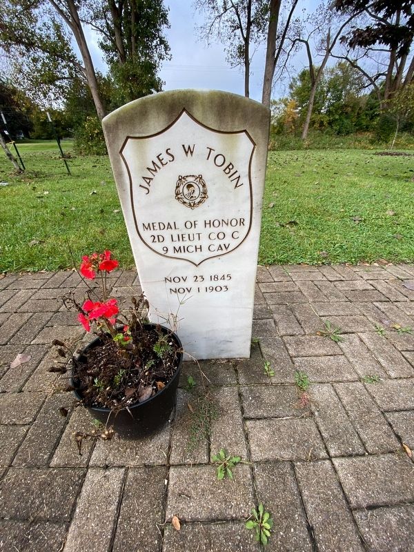 St. Patrick's Civil War Memorial image. Click for full size.
