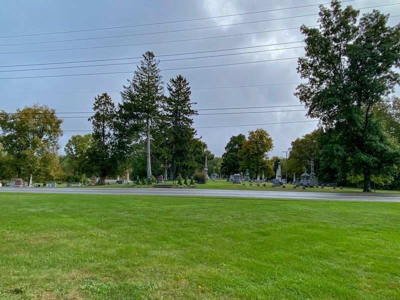 St. Patrick's Cemetery image. Click for full size.