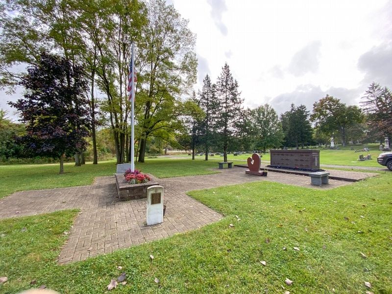 St. Patrick's Civil War Memorial image. Click for full size.