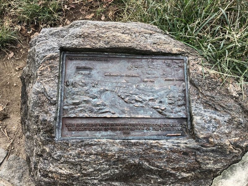 Shoreline Walk Marker image. Click for full size.