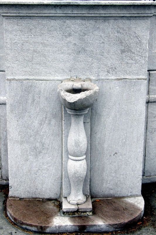 Memorial To Major Clarence T Barrett. Click for full size. Memorial To Major Clarence T Barrett image. Click for full size.
