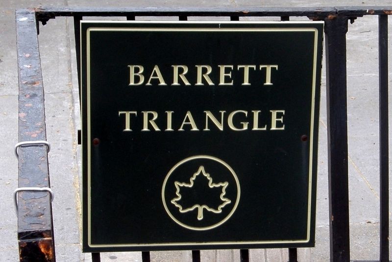 Barrett Triangle image. Click for full size.