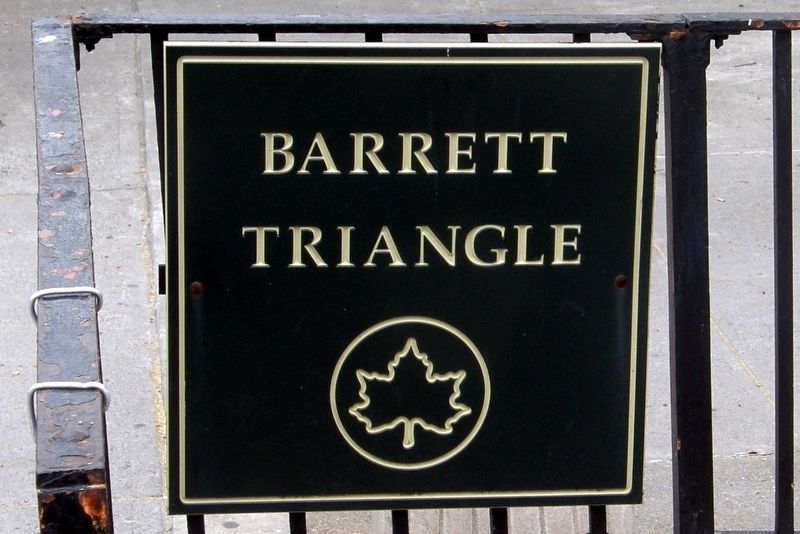 Barrett Triangle. Click for full size. Barrett Triangle image. Click for full size.