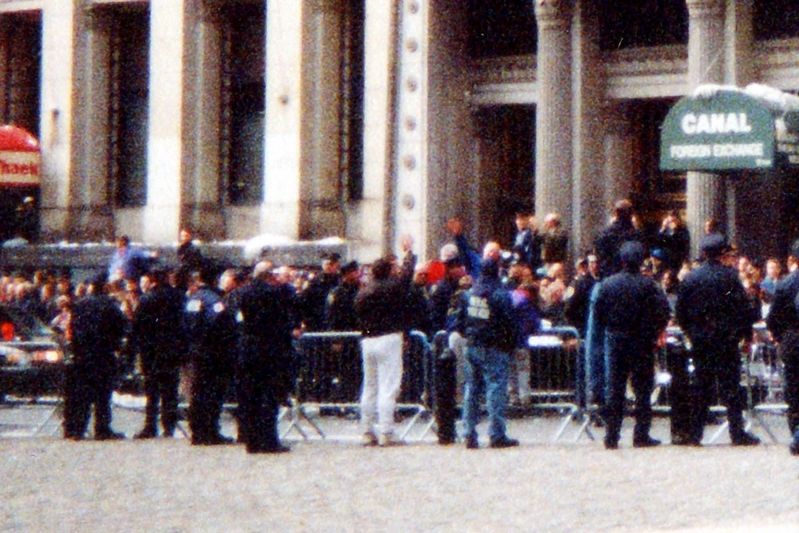 The great man waves to the crowd; 1998. Click for full size. The great man waves to the crowd; 1998 image. Click for full size.