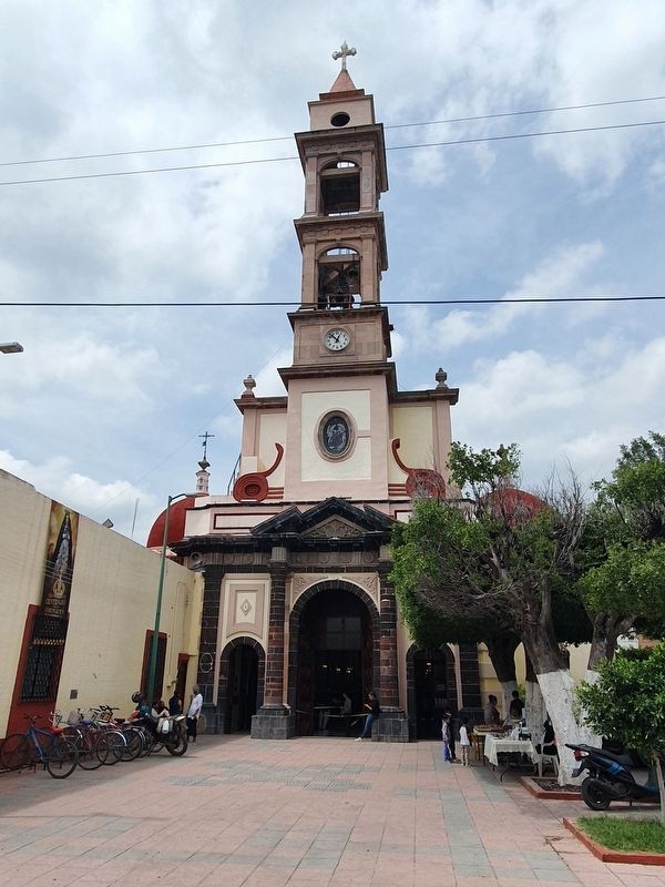 Parish Church of San Nicols de Tolentino Marker image. Click for full size.