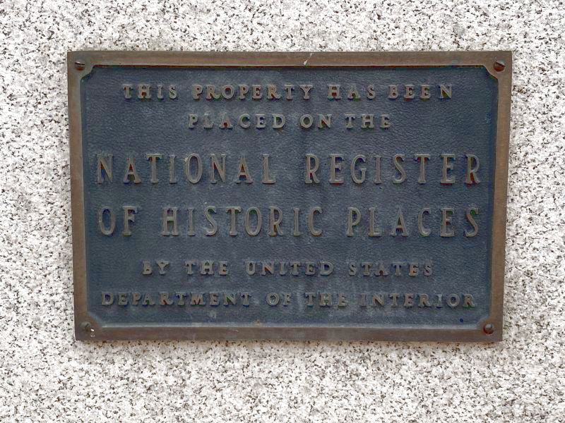 Baptist Sunday School Board Building Marker. Click for full size. Baptist Sunday School Board Building Marker image. Click for full size.