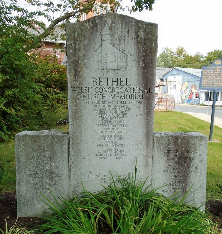 Bethel Welsh Congregational Church Memorial image. Click for full size.