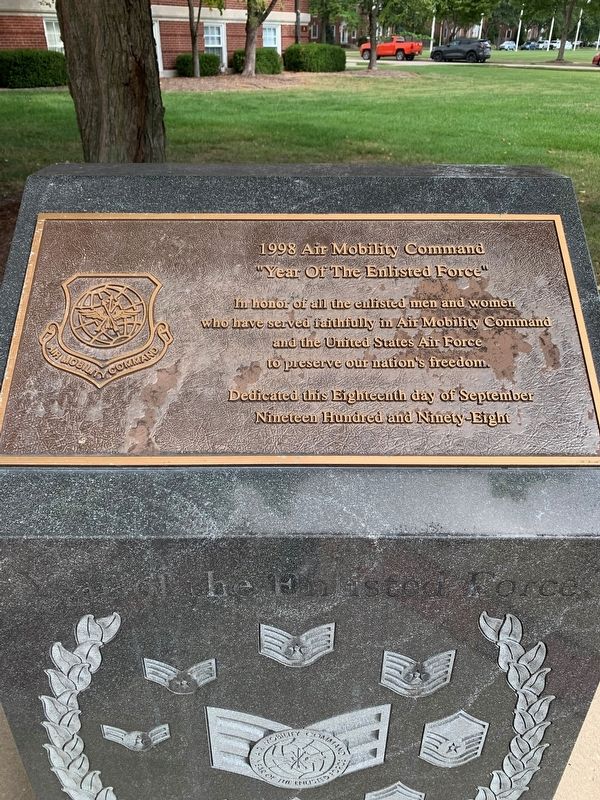 1968 Air Mobility Command Marker image. Click for full size.